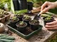 Seedling Pots 55 mm, 30 pcs, Black
