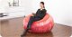 Bestway 75052 inflatable lounge chair pouf, 112x112x66 cm, red