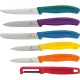 Victorinox Swiss Classic Utility Knife Block, 7-Piece
