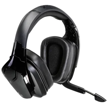 Logitech G935 Wireless Gaming Headset, Black/Blue