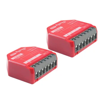 Smart Controller Set Shelly 1PM Gen4 Zigbee/Matter 2-Pack