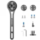 Rockbros FK-307W Carbon Fiber Bike Computer Mount - Black