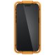Защитное стекло Spigen ALM Glass FC для iPhone 15, черное (2 шт.)
