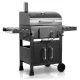 Charcoal Grill Berdsen BD-893 with Thermometer, Black