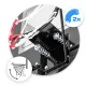 Neo-Sport NS-283 Adjustable Basketball Hoop 170-305 cm