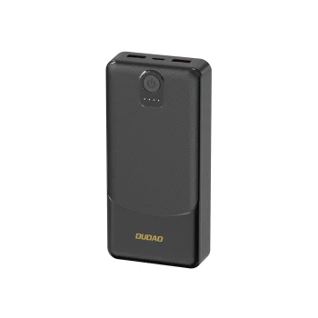 Dudao K10 Power Bank 10000mAh 2.4A 2 x USB-A, Black