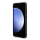 Dkny Samsung Galaxy S24+ Case Leather Checkered Mono Pattern MagSafe, Black