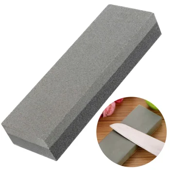 Double-Sided Whetstone Sharpening Stone 511g
