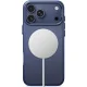 Tech-Protect MagZero MagSafe Case for iPhone 17 / 18 Pro Max - Matte Navy Blue
