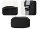City Backpack with USB Port and Laptop Pocket, 18-20L, Black