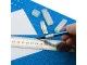 Self-Healing Cutting Mat A5, Blue