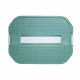 6-Tier Modular Storage Box for Building Blocks, Blue