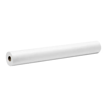 Disposable Non-Woven Couch Roll Sheet 18g 100 cm x 100 m, White