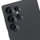 3mk Lens Protection Pro kameras aizsargstikls Samsung Galaxy S25 Ultra Melns