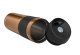 4Fizjo Mountain Goat Travel Thermal Mug, 450 ml, Brown
