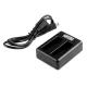 Newell SDC-USB Dual-Channel Charger for AHDBT-401 Batteries
