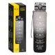 4FIZJO Motivational Water Bottle 1 L, Grey