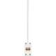 Thermaltake CT120 EX Reverse ARGB Sync PC Fan, White, 3 Pack