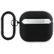 BMW BMA4SSLBK Genuine Leather Case for AirPods 4 Black