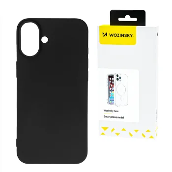 Wozinsky Silicone Case for Samsung Galaxy S25 Ultra - Black