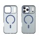 Magnetic Abrasive iPhone 17 Pro Max Case with MagSafe, Matte Blue