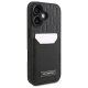 Karl Lagerfeld iPhone 16 Case Cardslots Monogram, Black