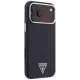 Guess Kevlar Triangle Logo MagSafe Case for iPhone 17 Pro Max / 18 Pro Max, Burgundy