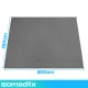 Isomedix Weighted Blanket 200x150 cm, 7 kg, Gray