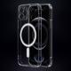 Apple iPhone 17 Pro Max 6.9\'\' Anti Shock 1,5 mm MagSafe TPU Case Cover, Transparent
