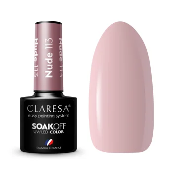 Claresa NUDE 113 Gel Polish, 5 g