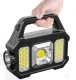 Solar Rechargeable Flashlight, 6000K