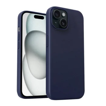 Aukey PC-GJ10B Case for iPhone 15 Plus, Storm Blue
