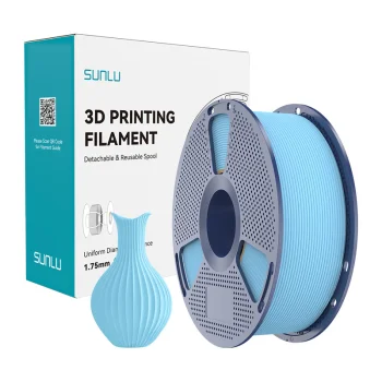 Sunlu PLA Classic 3D Printer Filament 1.75 mm 1 kg, Blue