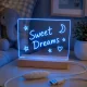 Forever Light FNL-18 Acrylic LED Night Lamp with Marker