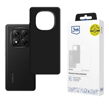 3mk Matt Case Pro for Xiaomi Redmi Note 14 Pro 5G / POCO X7 5G Matte Black