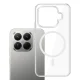 3mk Armor MagCase for Xiaomi 15T Pro 5G Case, Transparent