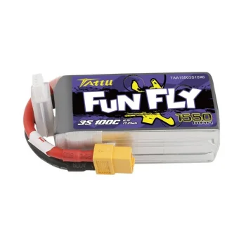 Tattu Funfly 1550mAh 11.1V 100C 3S1P Battery