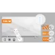 Infrared Heater Panel Berdsen Bd-985 720W with Wi-Fi and Remote Control