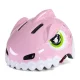 Wozinsky Children\'s Bike Helmet Dinosaur S (52-56 cm) - Pink