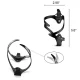 Rockbros 2017-11ABK Aluminum Bike Bottle Holder - Black