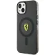 Ferrari iPhone 14 Plus Case Translucent MagSafe, Black