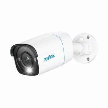 Reolink P330 4K PoE IP Security Camera, White
