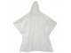 Compact Raincoat / Poncho, Universal Size, White