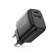 Tech-Protect NCA20 PD 20W / QC3.0 USB-A / USB-C Wall Charger - Black