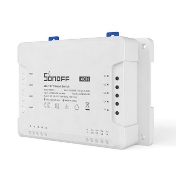 Sonoff Smart 4 Channel Relay Wi-fi Current Switch White (4chr3)