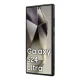 DKNY Samsung Galaxy S24 Ultra Case Leather Checkered Mono MagSafe, Black