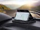 Dashboard Car Phone Holder with Sun Visor