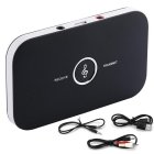 Bluetooth Transmitter and Receiver Adapter 2-in-1, Black