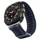 Spigen WBF0 Watch Strap for Samsung Galaxy Watch Ultra 47mm, Navy Blue