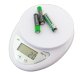Electronic Kitchen Scales with LCD Display, 5 kg